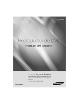 Samsung DVD-P390 Manual do usuário