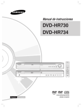 Samsung DVD-HR730 Manual do usuário