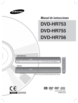 Samsung DVD-HR755 Manual do usuário
