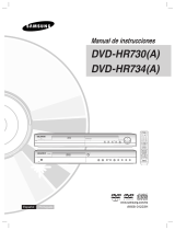 Samsung DVD-HR734A Manual do usuário