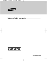 Samsung DVD-V6700 Manual do usuário
