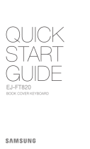 Samsung EJ-FT820 Manual do usuário