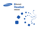Samsung HM6000 Manual do usuário