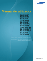 Samsung S24E450F Manual do usuário