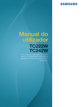 Samsung TC242W Manual do usuário