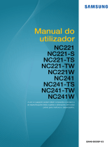 Samsung NC221 Manual do usuário