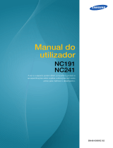 Samsung NC241 Manual do usuário
