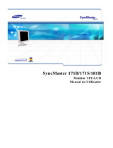Samsung 171B Manual do usuário