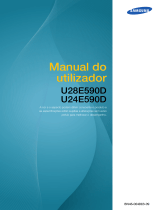 Samsung U28E590D Manual do usuário