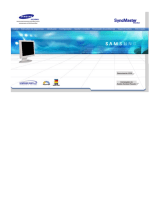 Samsung 173VT Manual do usuário