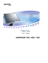Samsung 74V Manual do usuário