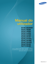 Samsung S24C350BL Manual do usuário