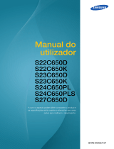 Samsung S24C650PL Manual do usuário
