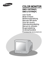 Samsung SMO-210TRP Manual do usuário