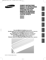 Samsung MH023FEEA/MH026FEEA/MH035FEEA Manual do usuário
