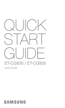 Samsung ET-CG935 Manual do usuário