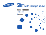 Samsung BHM3100 Manual do usuário