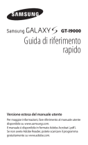 Samsung GT-I9000/RM8 Guia rápido