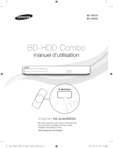 Samsung Blu-ray Player BD-H8500 con Disco Duro y Smart Guia rápido