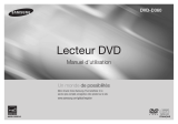 Samsung DVD-D360 Manual do usuário