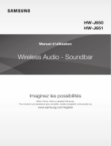 Samsung HW-J650 Manual do usuário