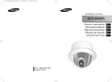 Samsung SCC-643 Manual do usuário