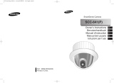 Samsung SCC-641P Manual do usuário