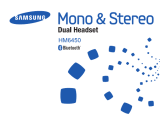 Samsung HM6450 Manual do usuário