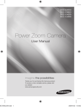 Samsung SCC-C4253P Manual do usuário