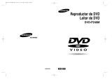 Samsung DVD-P249M Manual do usuário