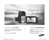 Samsung VP-DX10 Manual do usuário
