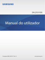 Samsung SM-J701F/DS Manual do usuário