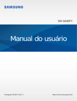 Samsung SM-G600FY Manual do usuário