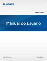 Samsung SM-G600FY Manual do usuário
