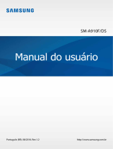 Samsung SM-A910F/DS Manual do usuário