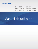 Samsung SM-G570F Manual do usuário