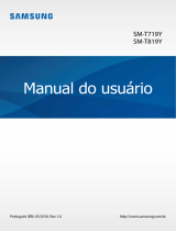 Samsung SM-T719Y Manual do usuário