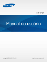Samsung SM-T815Y Manual do usuário