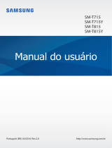 Samsung SM-T815Y Manual do usuário