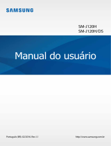 Samsung SM-J120H/DS Manual do usuário