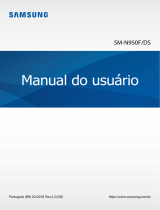 Samsung SM-N950F/DS Manual do usuário
