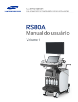 Samsung RS80A Manual do usuário