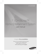 Samsung HT-D6750WK Manual do usuário