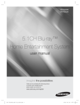 Samsung HT-F5550K Manual do usuário