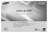 Samsung DVD-E390KP Manual do usuário