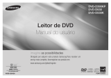 Samsung DVD-D530K Manual do usuário