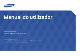 Samsung UD55E-B Manual do usuário