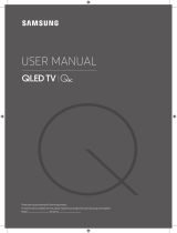 Samsung QA75Q8CAMS Manual do usuário