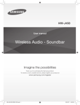 Samsung HW-J450 Manual do usuário