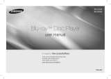 Samsung BD-E5300 Manual do usuário